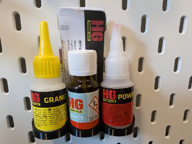 HG Glue Holder Skadis (+ non Skadis)