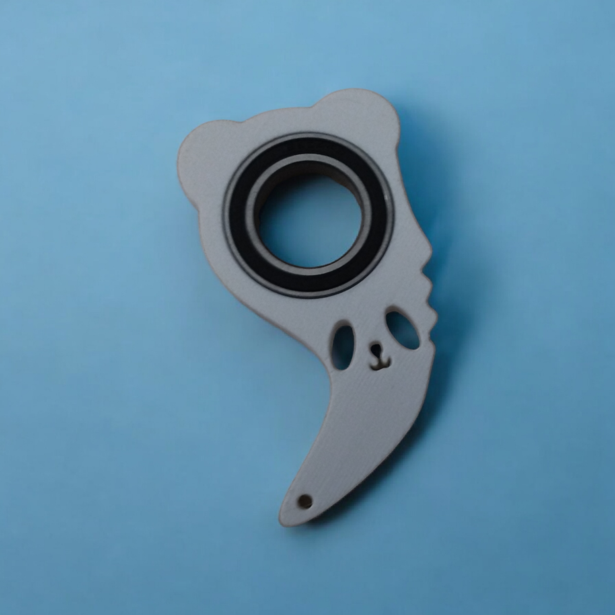 Miniatura 2 do modelo 3D panda spinner keyrambit