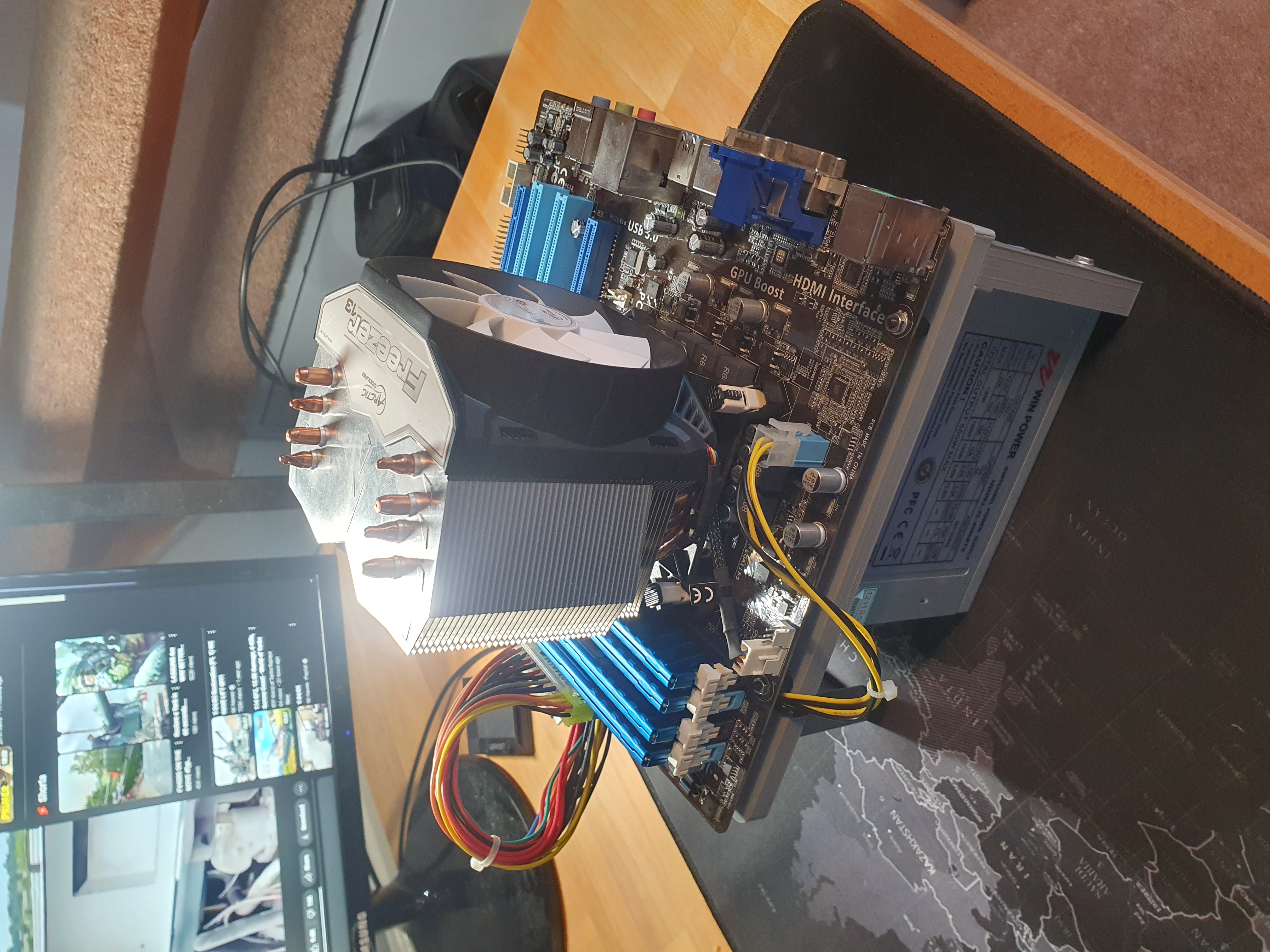 Micro ATX (mATX) Open Air Test Bench
