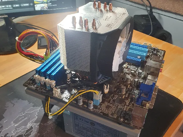 Micro ATX (mATX) Open Air Test Bench