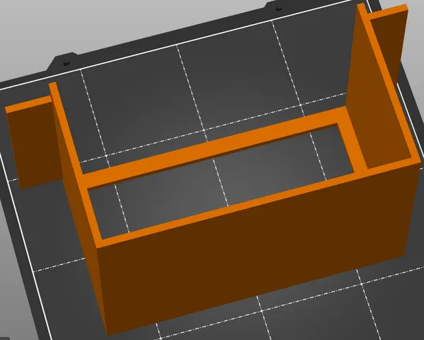 Schiit Stack Under Desk Shelf