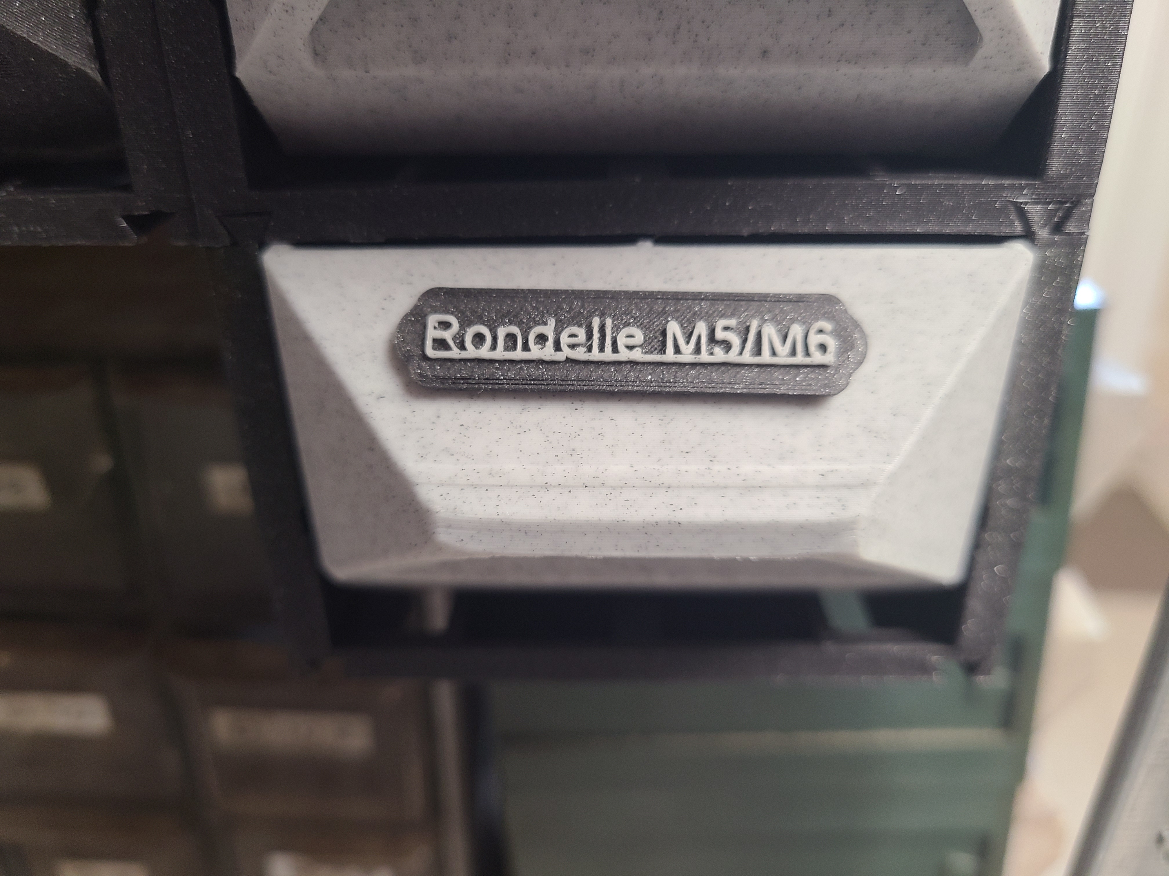 ETIQUETTE pour GEN 2 MODULAR (de Jerrari)