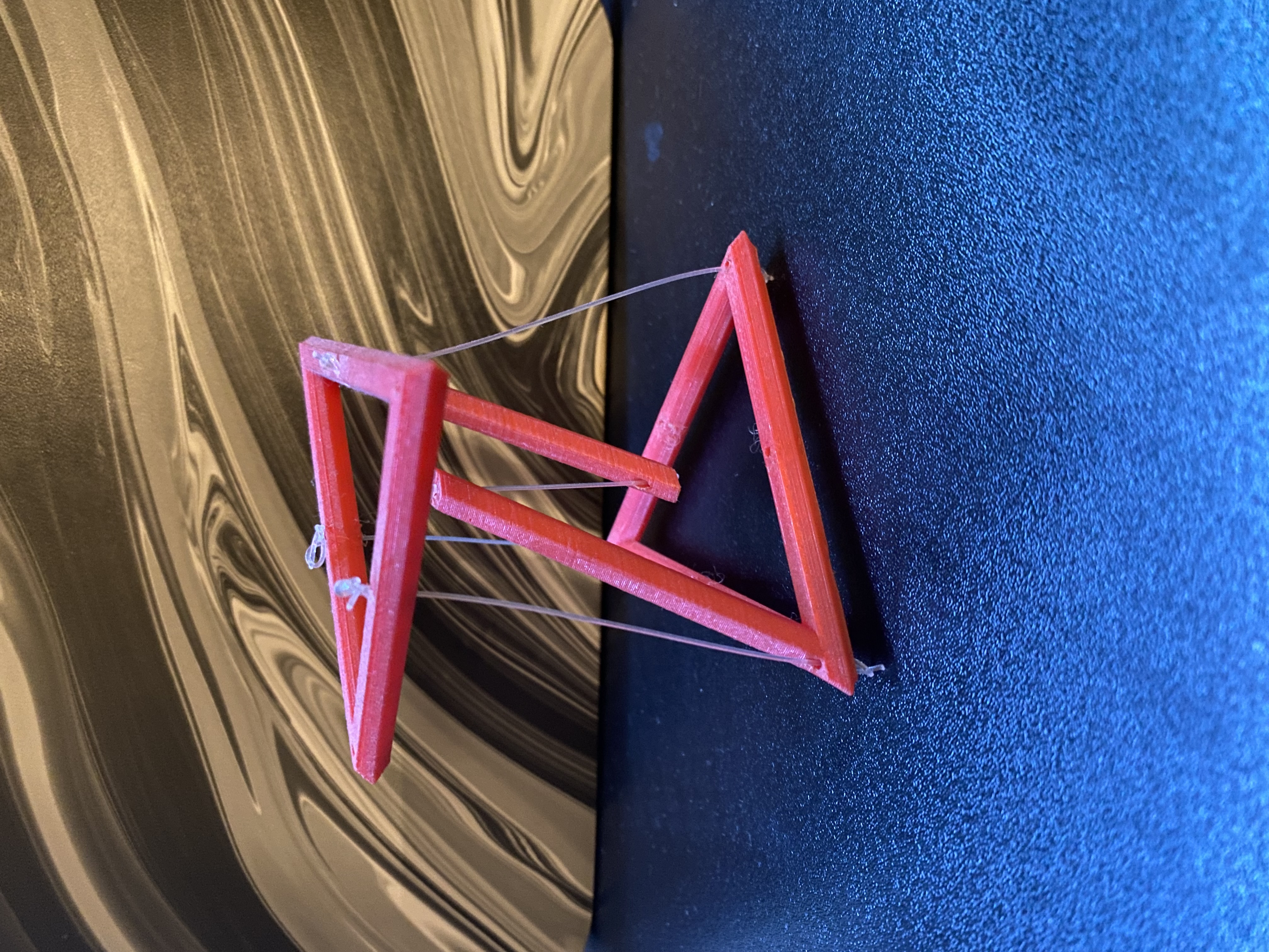 levitating strings