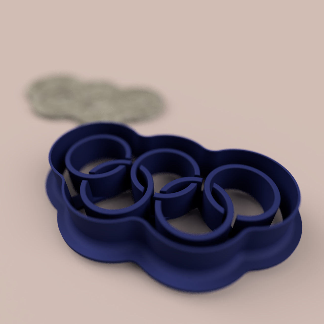 Olympics cookie cutter // Emporte-pièce Jeux olympique