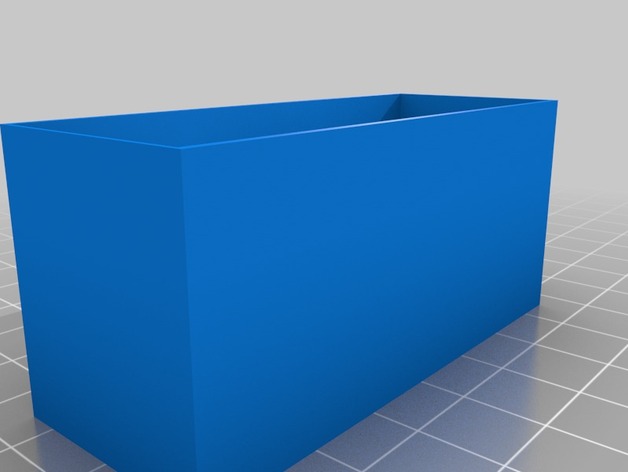 Miniatura 4 do modelo 3D SD and MICROSD CASE