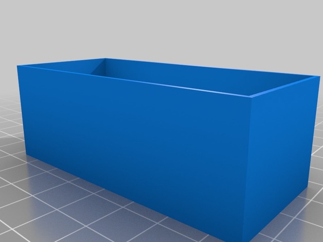 Miniatura 3 do modelo 3D SD and MICROSD CASE