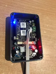 Arylic UpStream Mini case with stepdown module