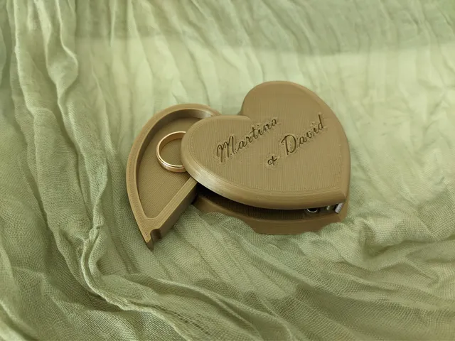 Wedding Ring Box