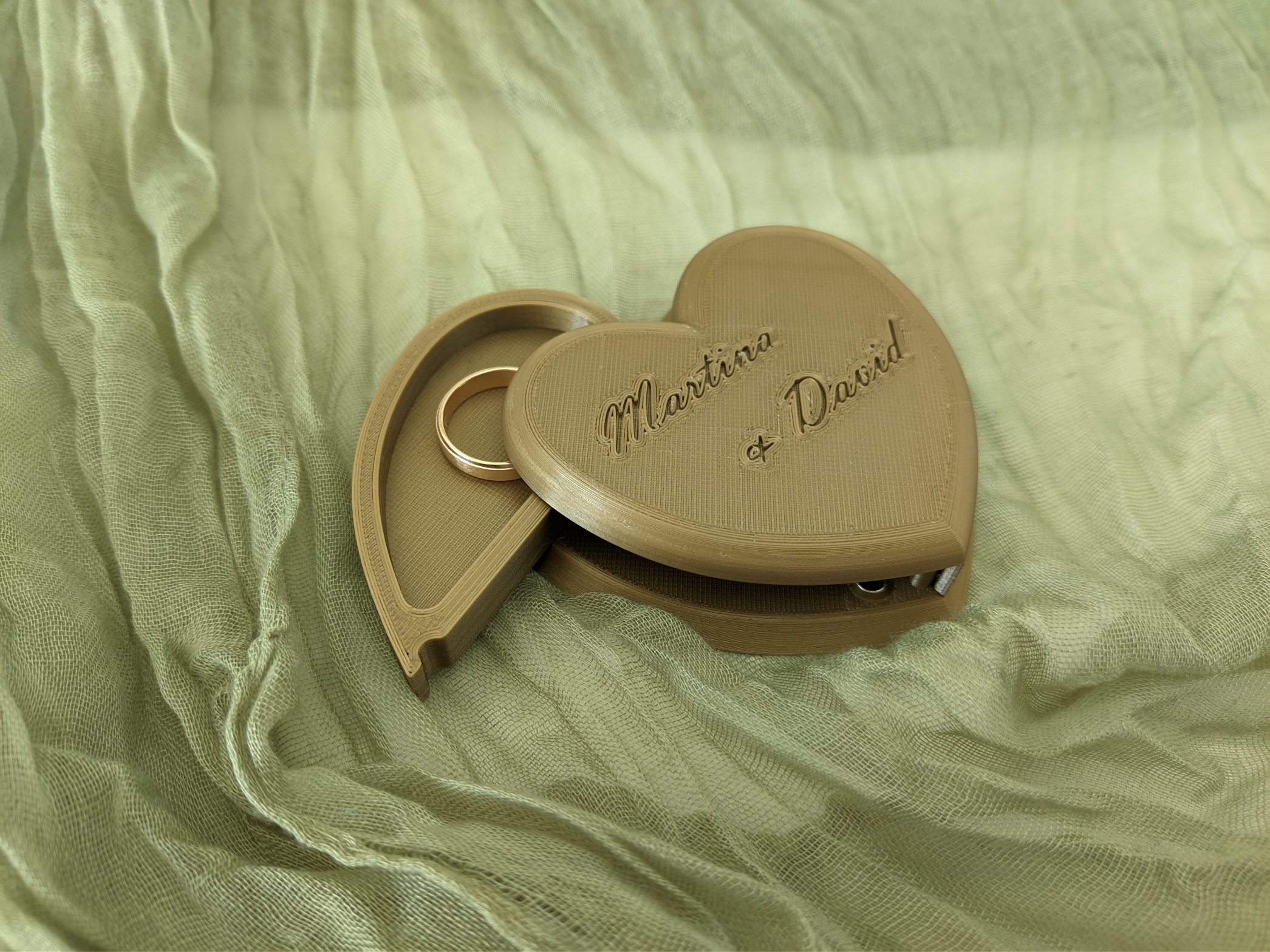 Wedding Ring Box