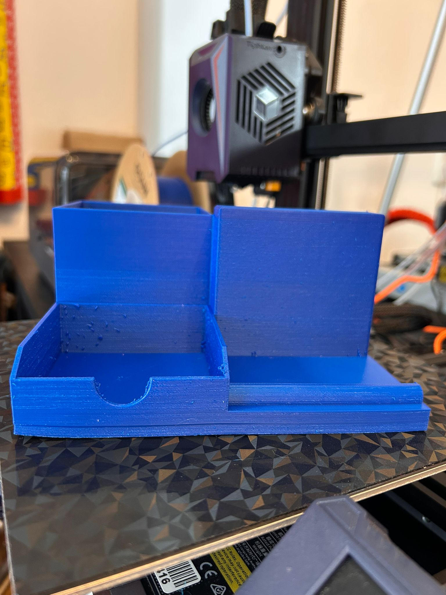 Kompakter Schreibtisch Organizer