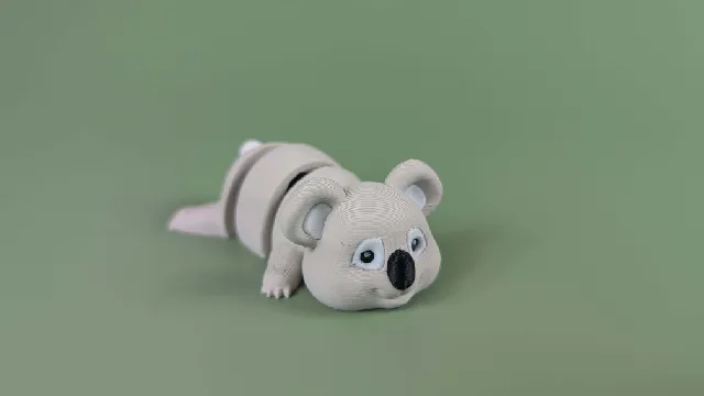 Koala Bear - Articulated Figure Keychain