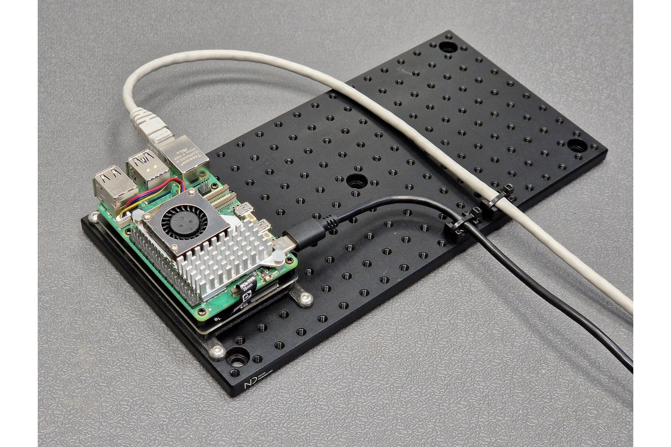 RPi 5 mount for Engineering fixture plate