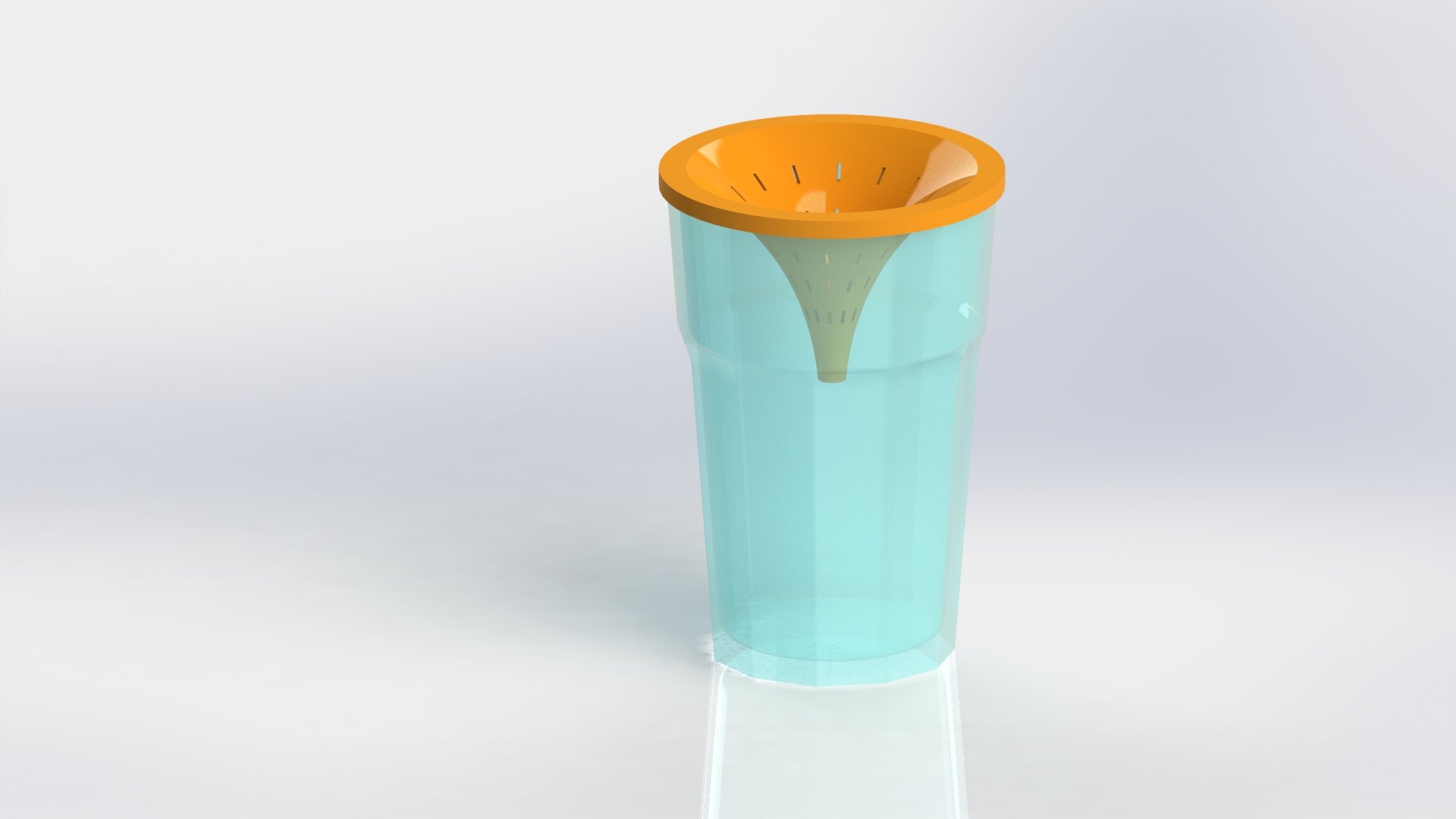 Fruit Fly Trap for IKEA POKAL (Vanilla Version Included)