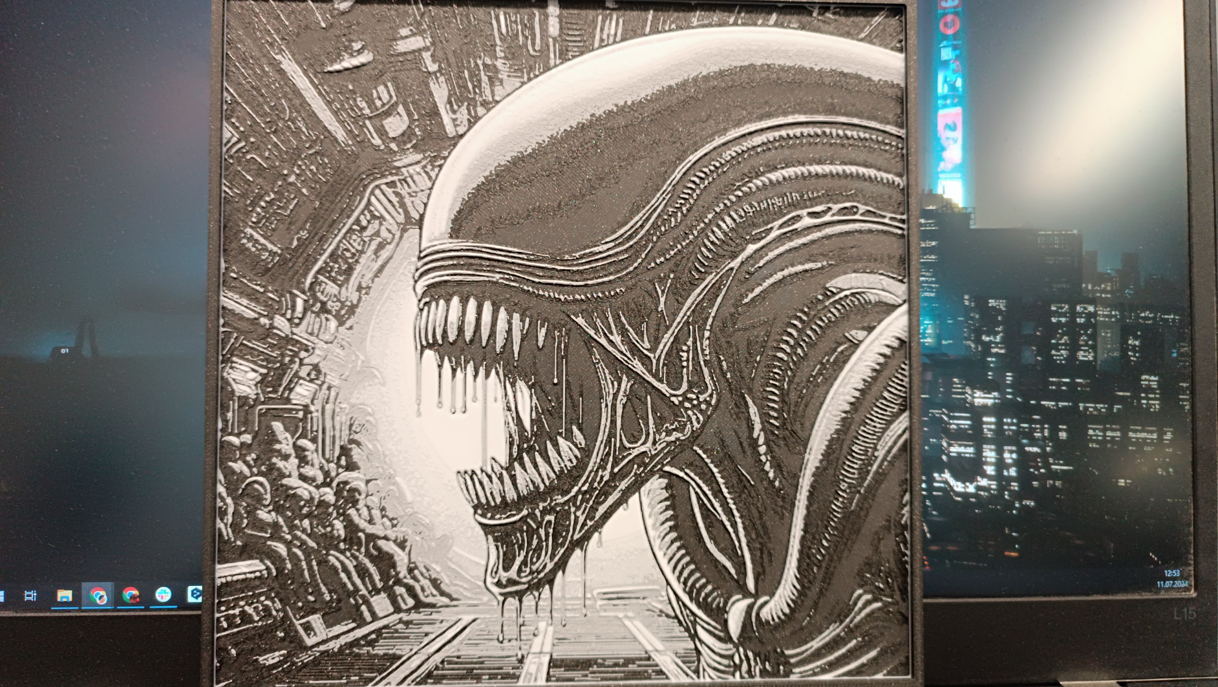 Alien - HueForge