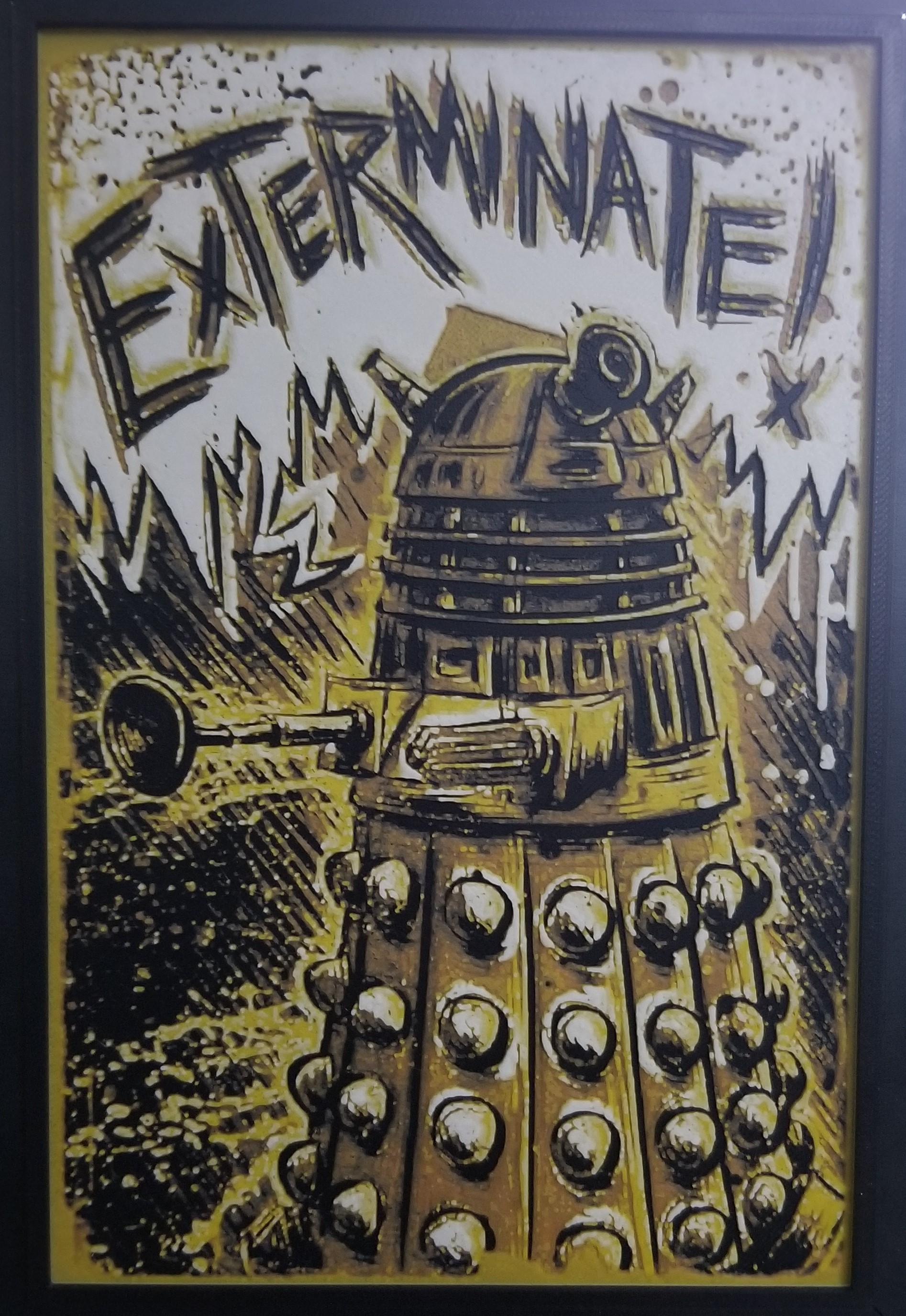 Doctor Who Dalek Exterminated!