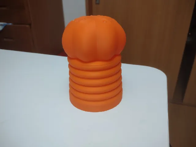PHAT Pumpkin Salt Shaker