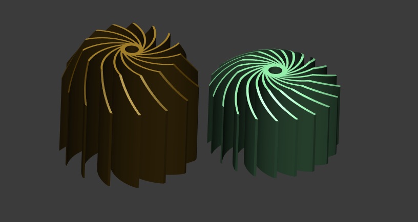 Spool spindle/center - universal — thumbnail 2