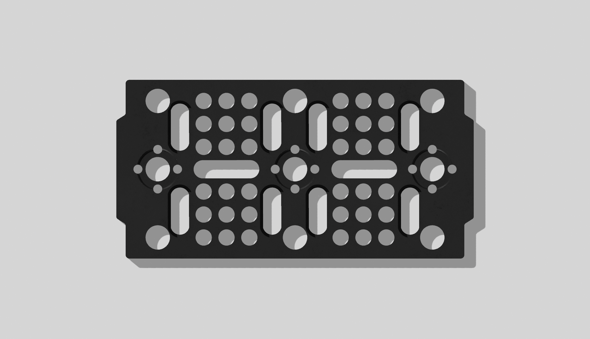 Smallrig cheese plate 1681 by mikhail shulman download free stl model