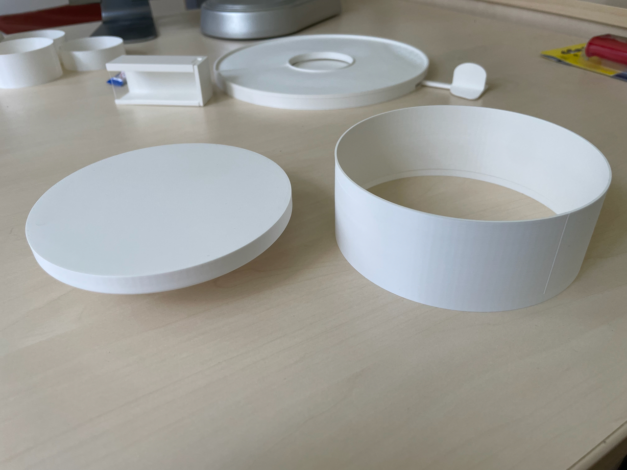 Extension-Set for LED dome illumination system