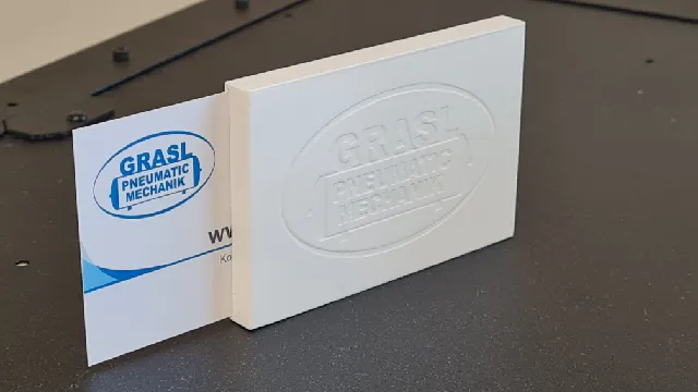 Business Card Box