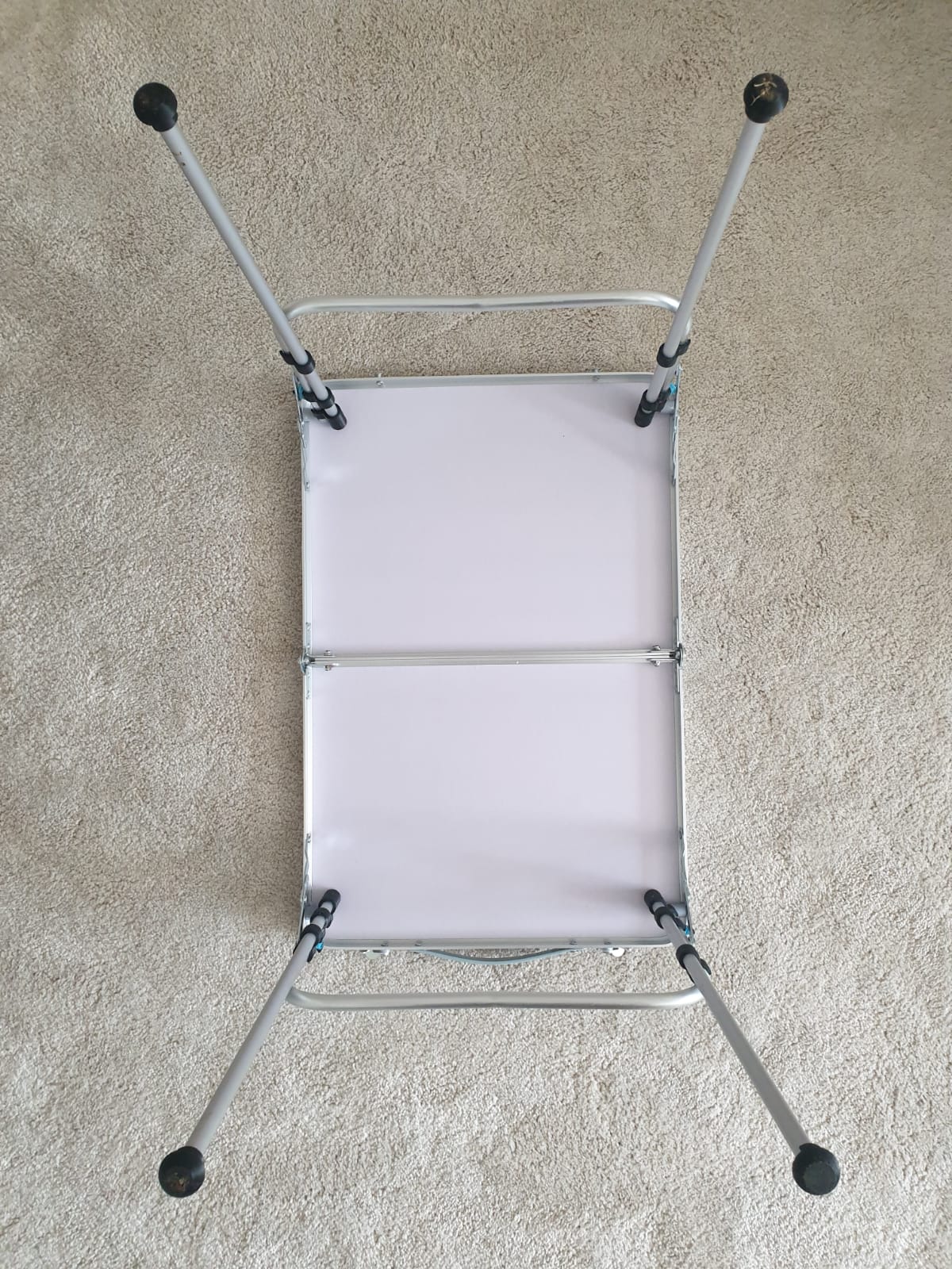 Miniatura 8 do modelo 3D Low Folding Camping Table Extension
