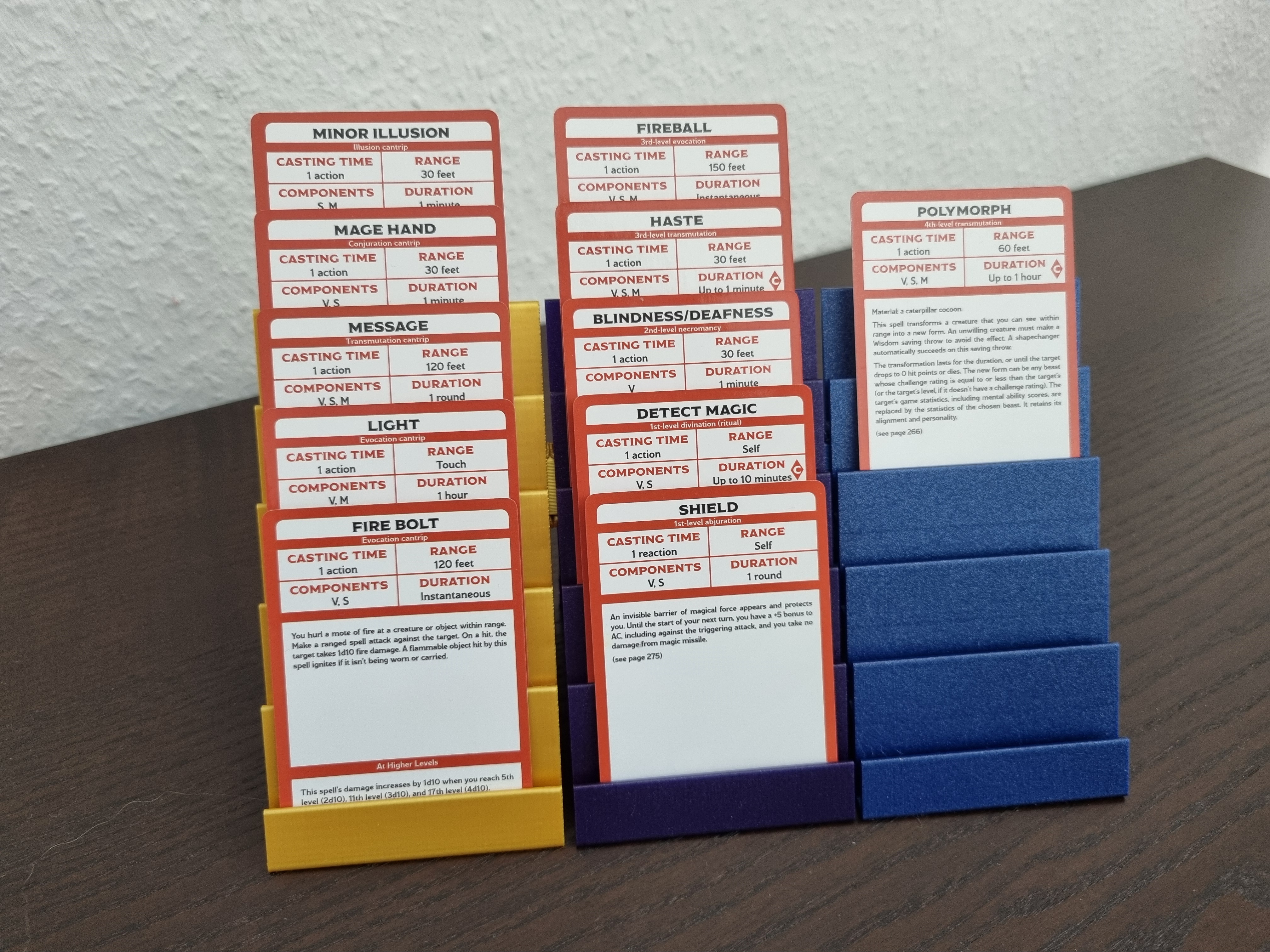 Spell Card Holder (Gale Force 9)