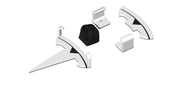 TESLA Wall Connector cable organizer