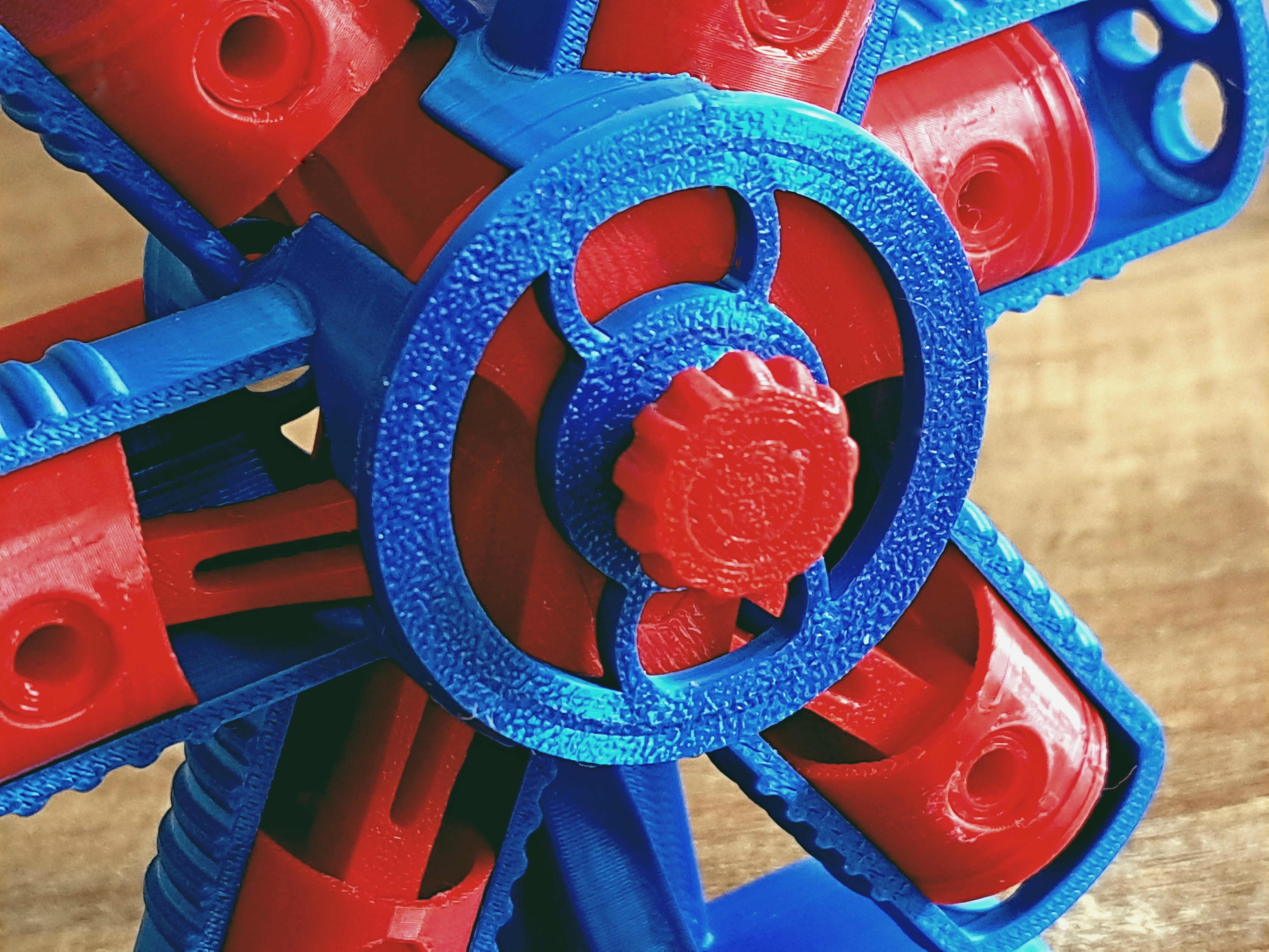Double Row Radial Engine — miniatura 3