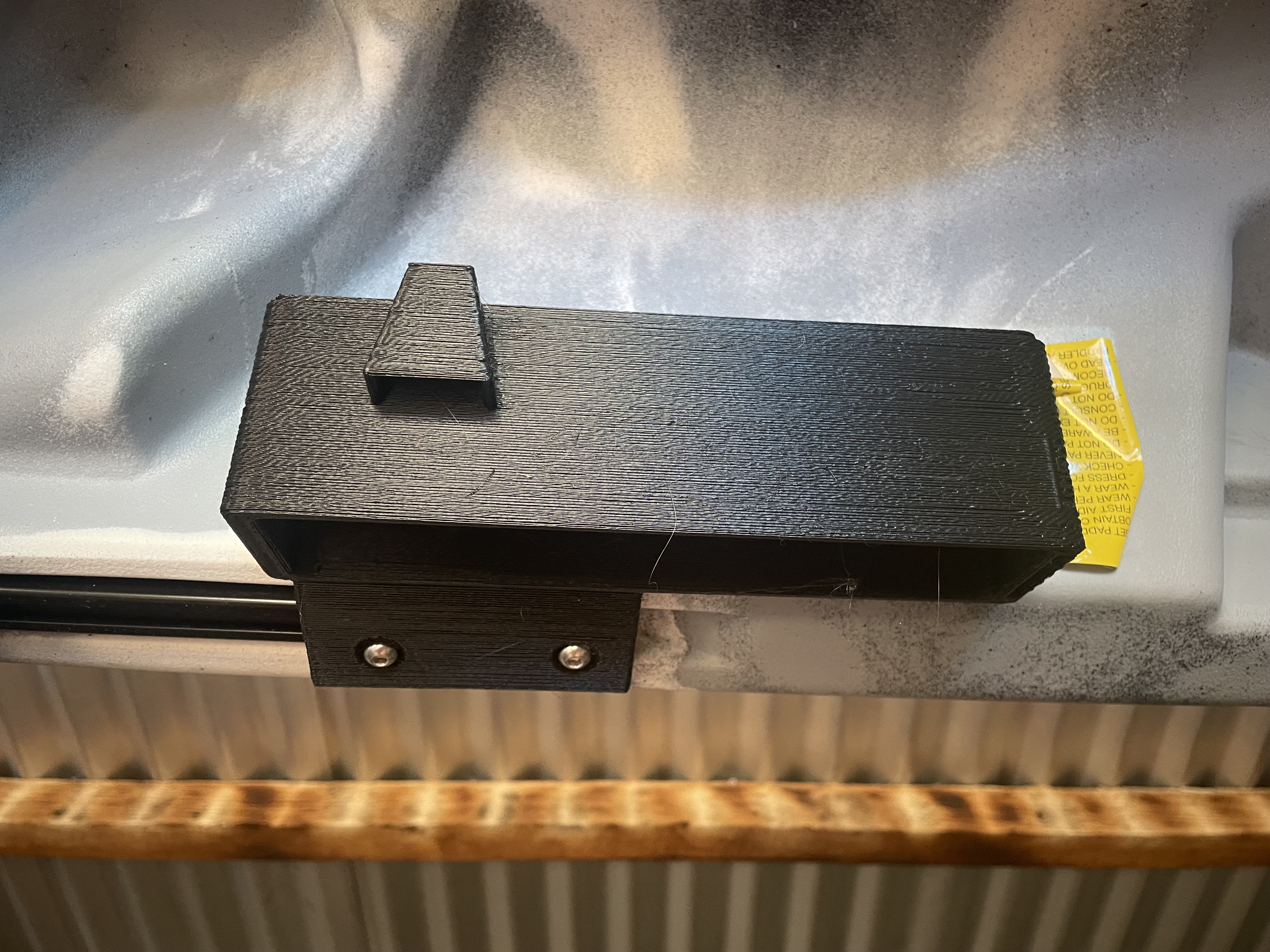Kayak fishing centre tackle box