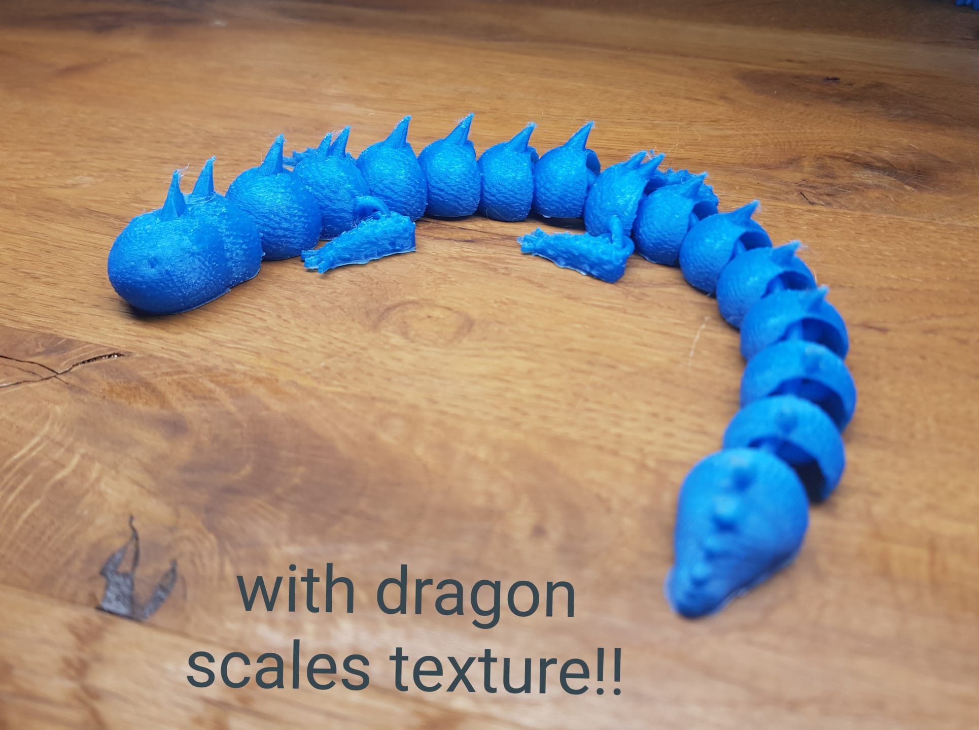 Articulated Dragon!!