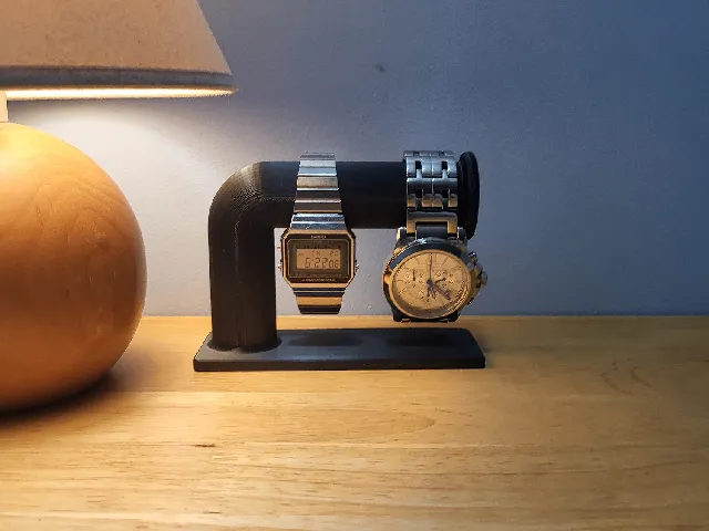 Desktop watch holder