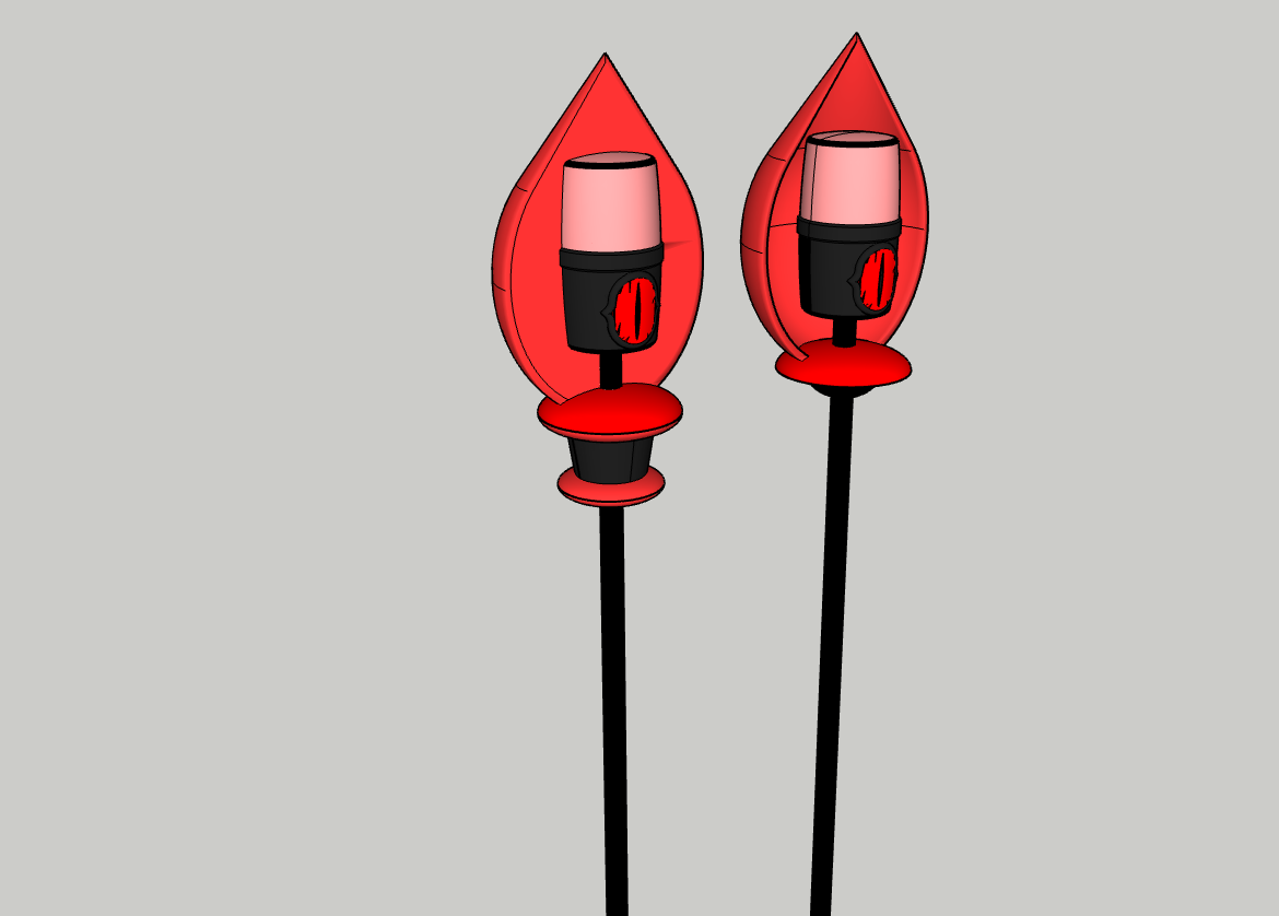 Hazbin Hotel Tv Series - Alastor Staff