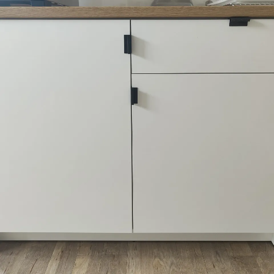 IKEA KNOXHULT Cabinet Handles No Drilling! by The