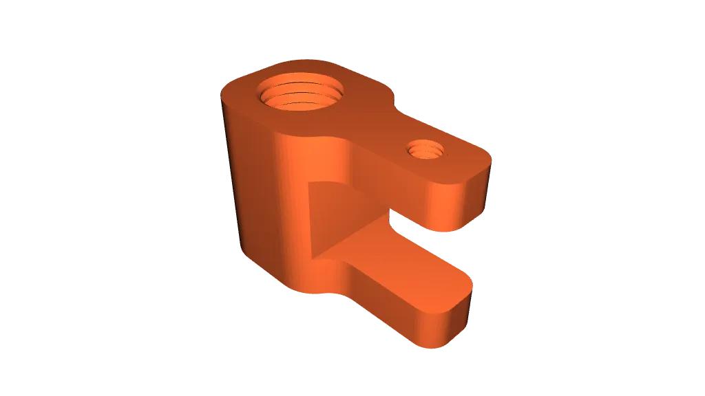 Keyboard Raiser by UD C94 | Download free STL model | Printables.com