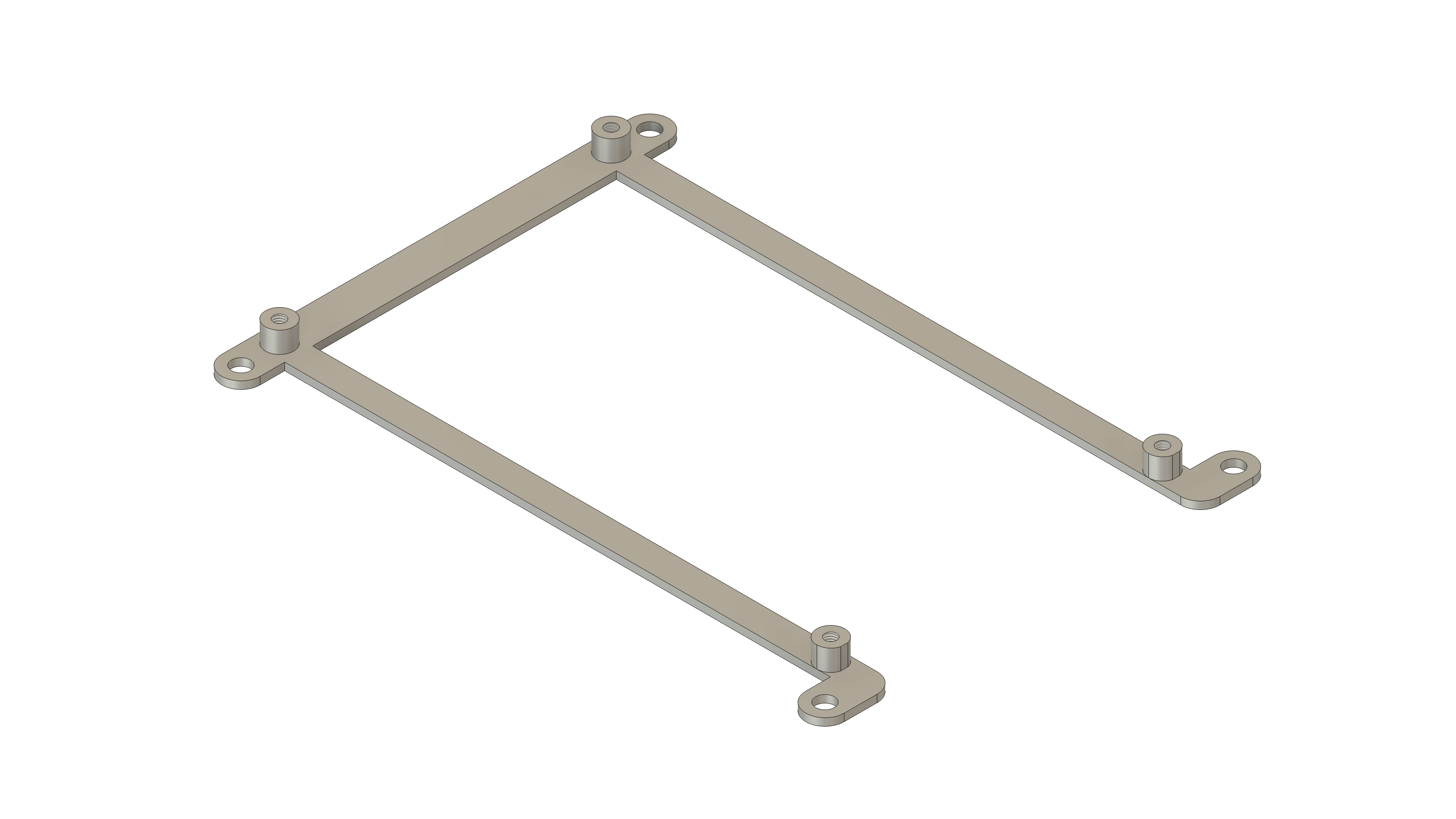 Lattepanda 3 Delta mount for Engineering fixture plate — miniatura 2
