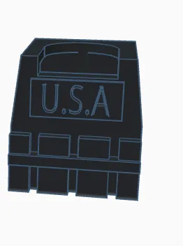 U.S.A vest