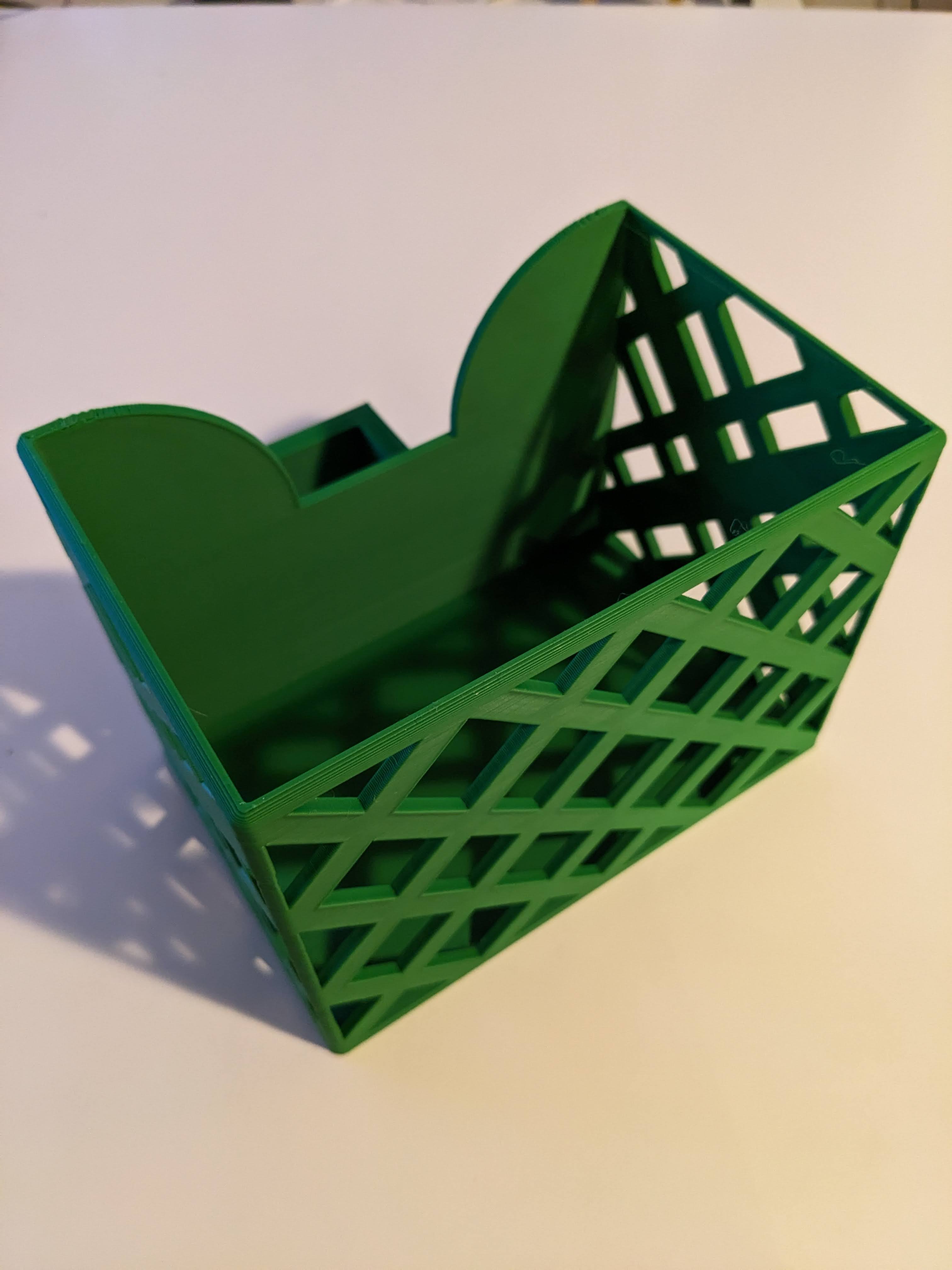Basket for Kids Scooter (Scoot and Ride) by abzyweb | Download free STL model | Printables.com
