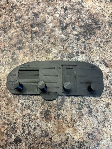 Camper Key Rack by JP_AB, preview from Printables