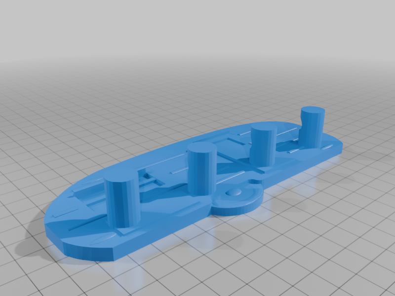 Miniatura 2 do modelo 3D Camper Key Rack