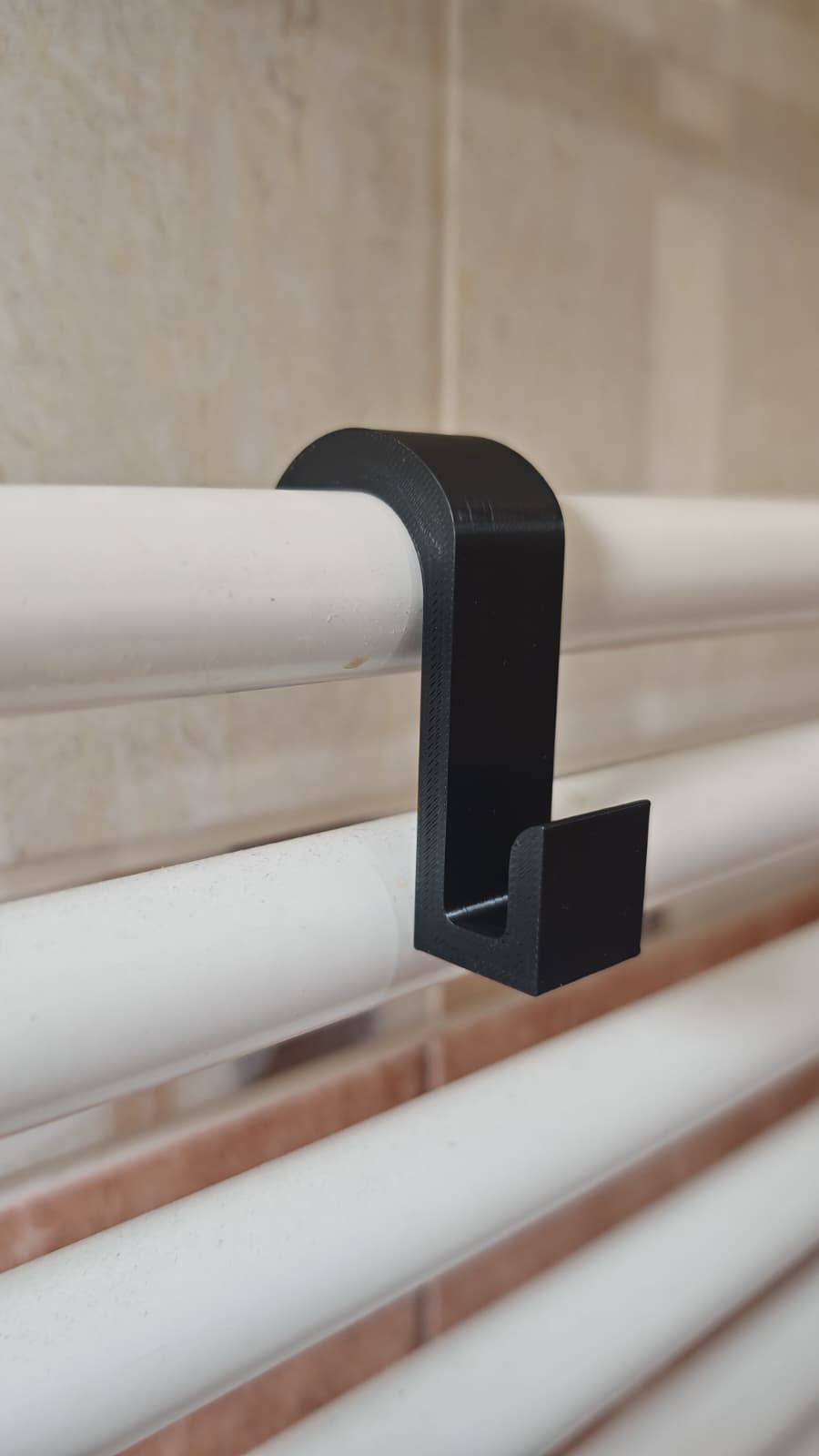 Bath hook 3D model