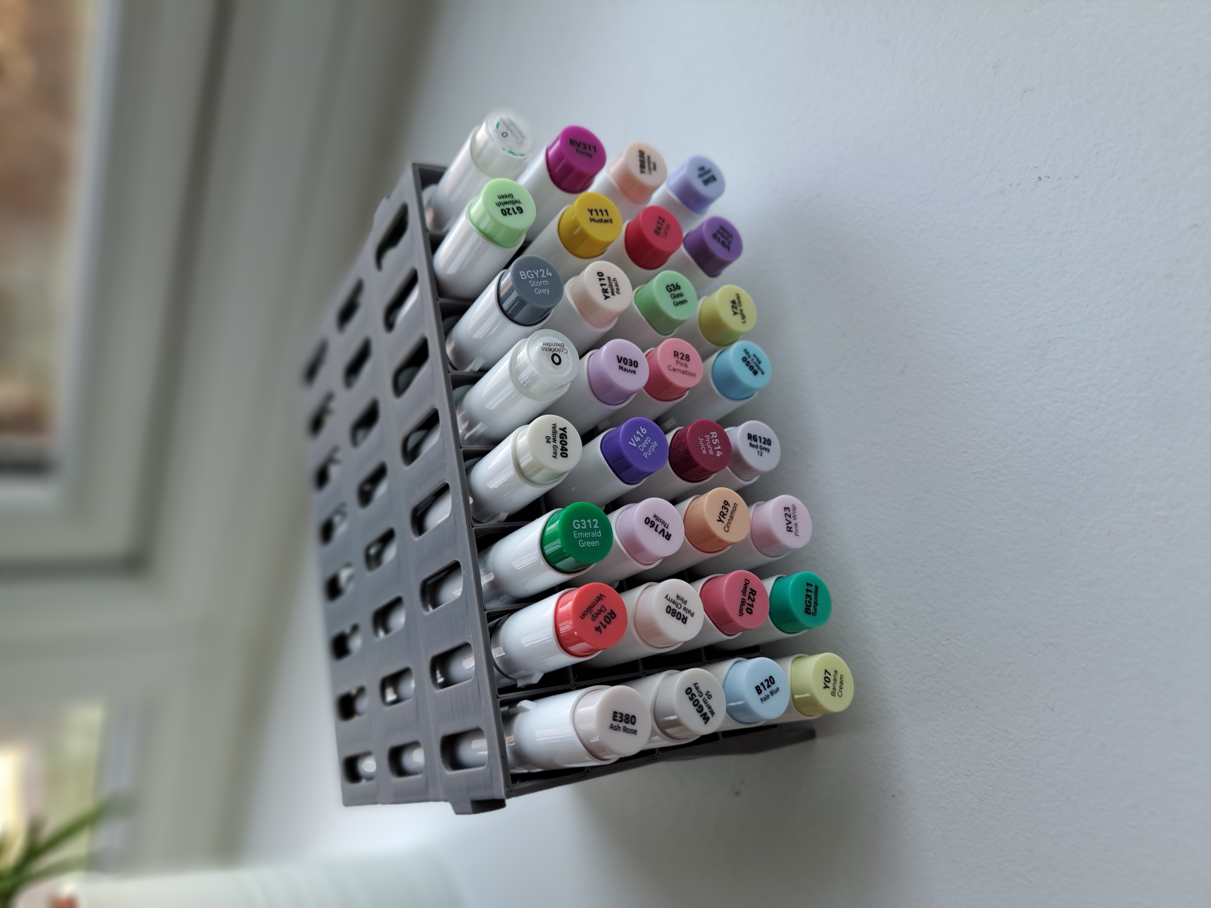 Alcohol Marker Storage - Stackable