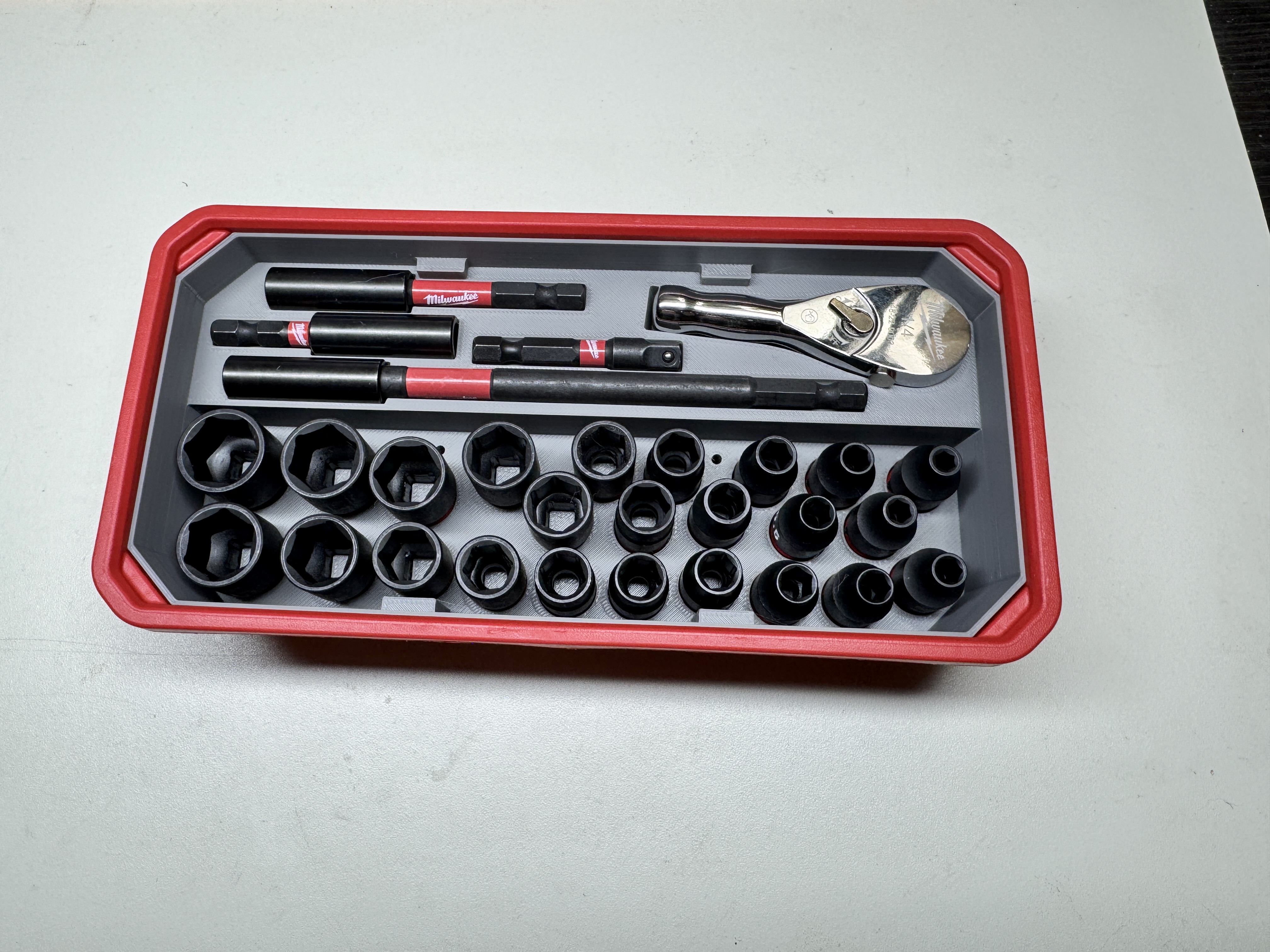 Miniatura 2 do modelo 3D Packout Organizer Mini Socket Set