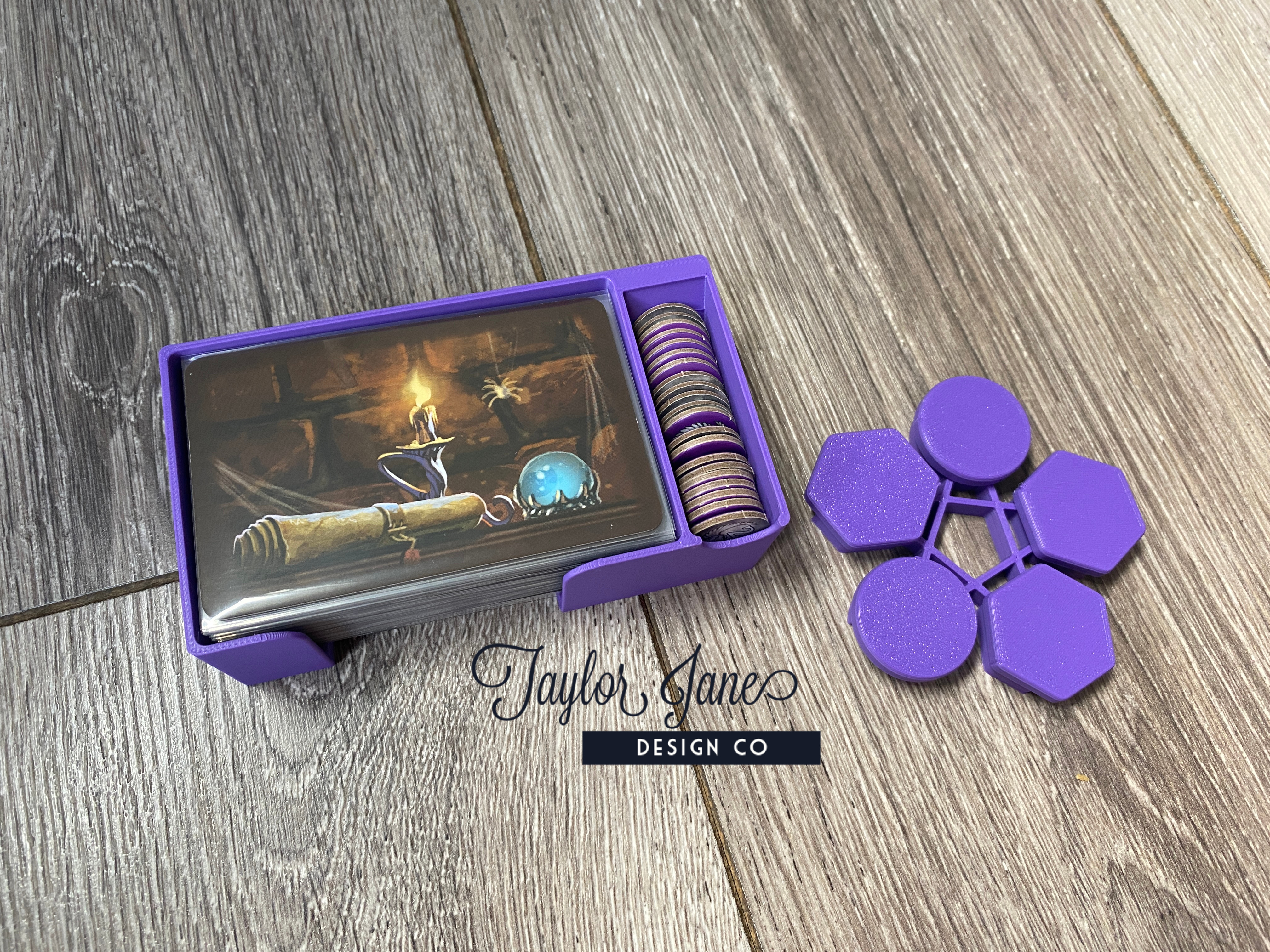 Miniatura 4 do modelo 3D Witchstone Compatible Board Game Insert