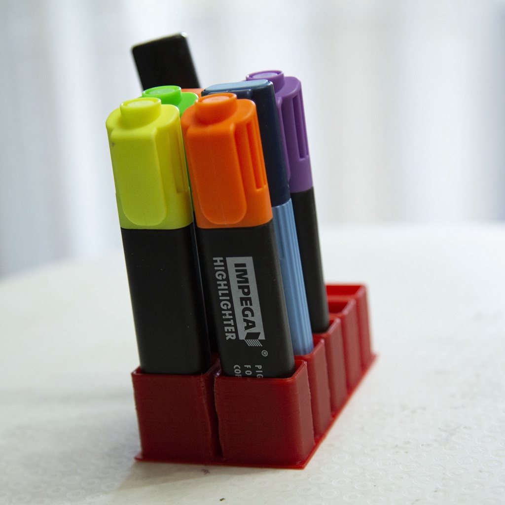 modular highlighter holder