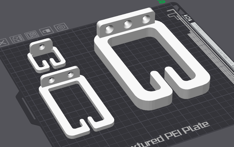 Customizable cable holder v1.2