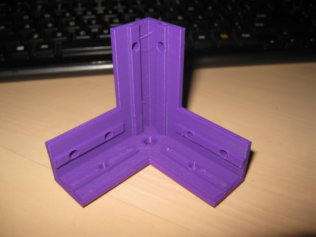 2020 Aluminum Extrusion Frame Corner