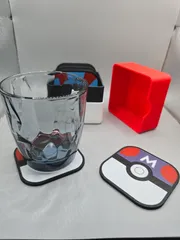 Pokemon coaster set with box