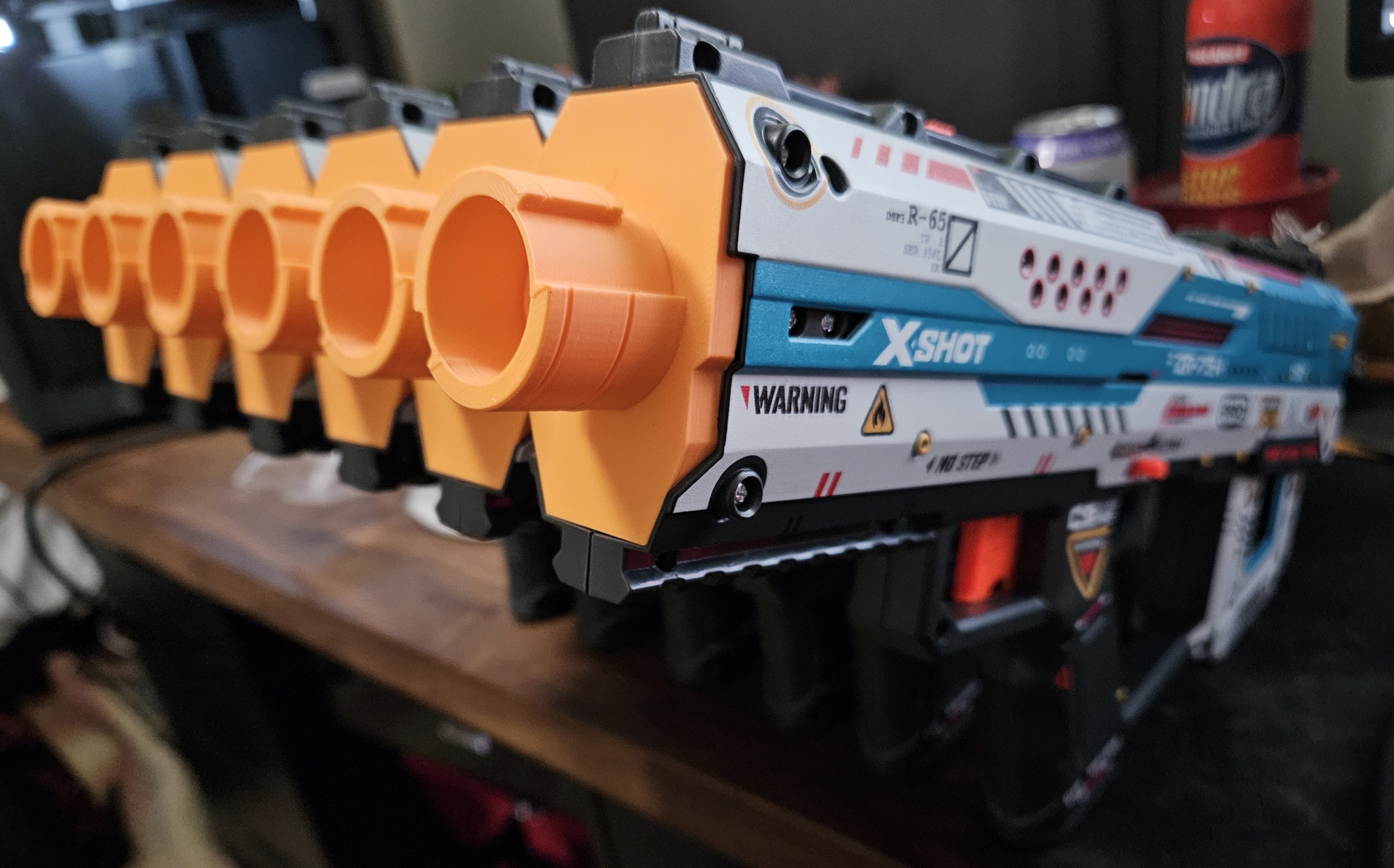 Nstrike Lug FuryX Front
