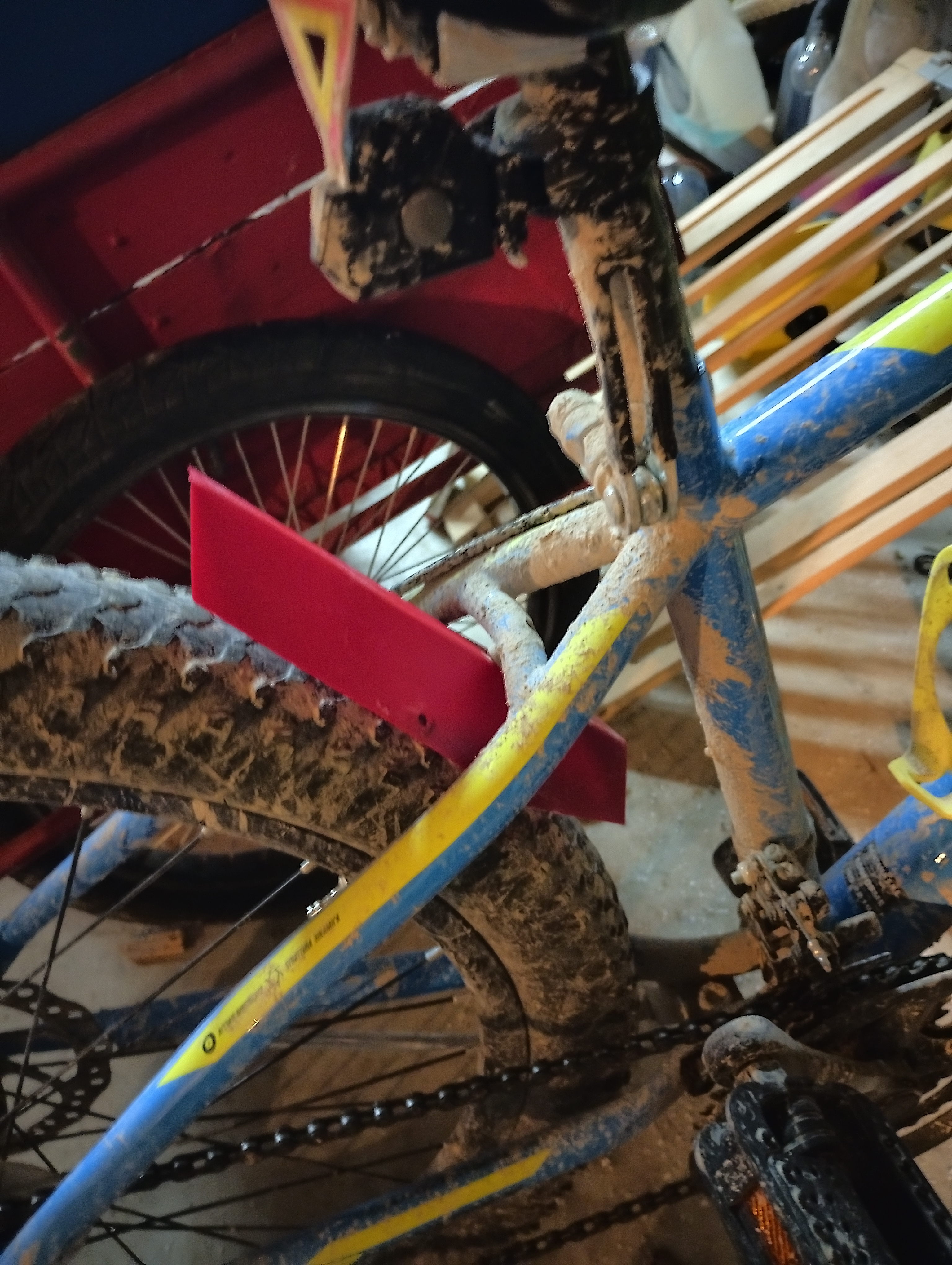 Rear MTB Mudguard – Compact & Functional