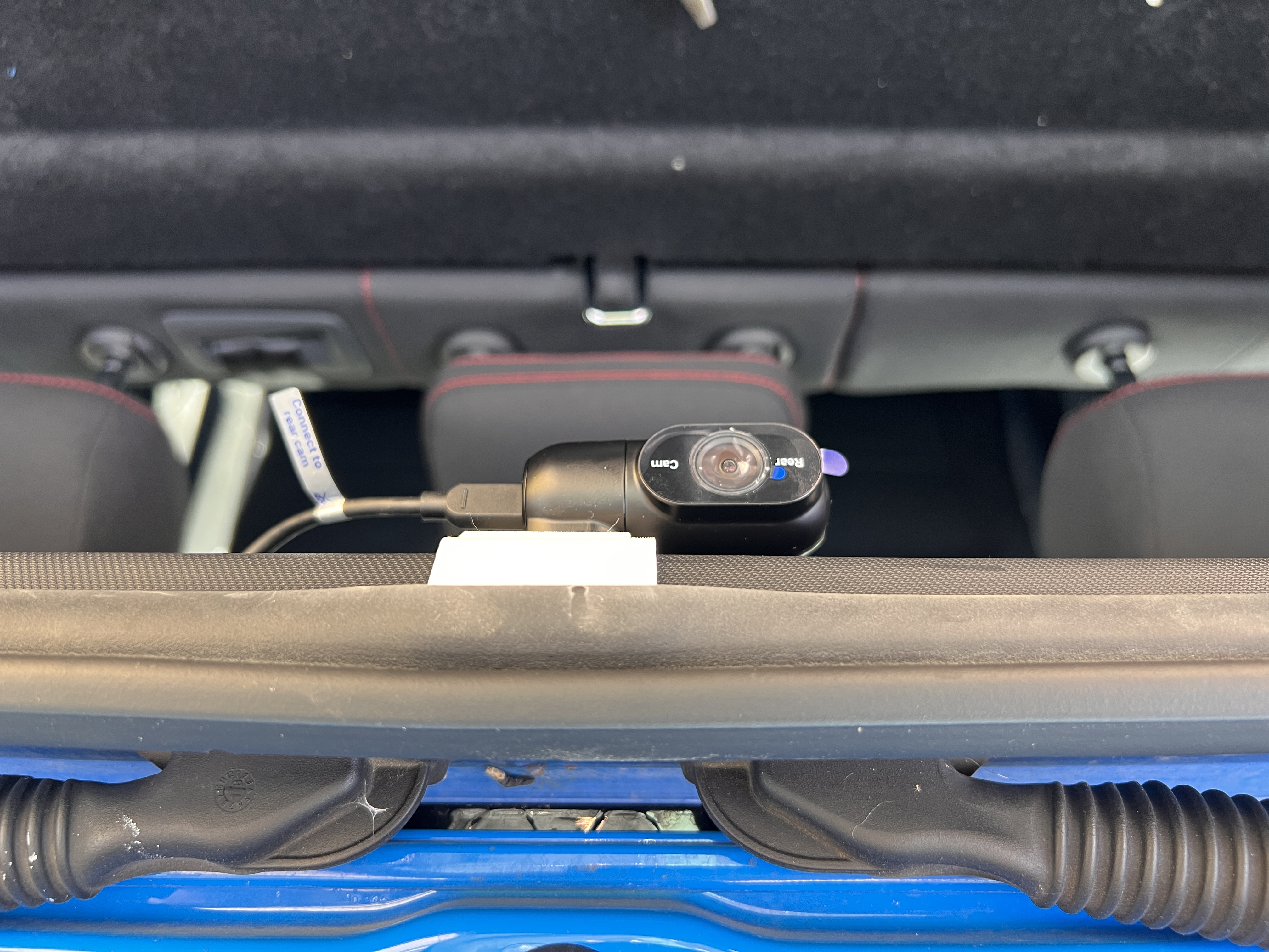 Mk7.5 GTI Rear Upper Trim Camera Mount